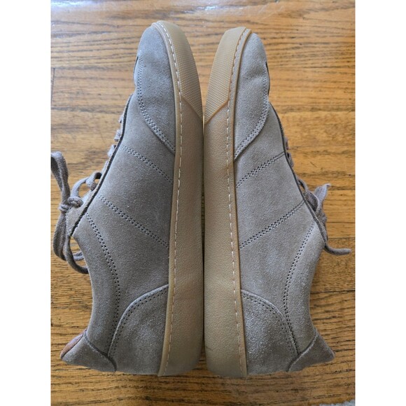 Aquatalia Suede Casual Shoes Brown Leather Low Top Mens Size 8 main image 10